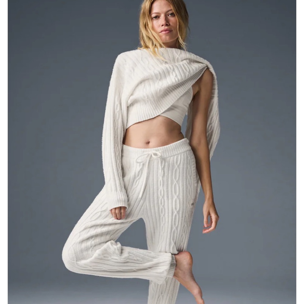 Cable Knit Winter Bliss Pant